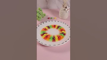 Rainbow Candy Visual Art – A Mesmerizing Color Explosion #rainbowcandy #colorart #visualexperiment