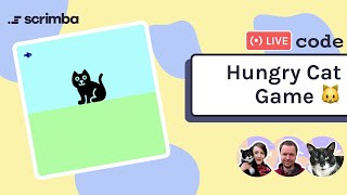 Live-code a hungry cat game  | HTML, CSS & JavaScript screenshot 4