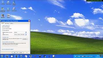 How to make Windows 7 look like Windows XP