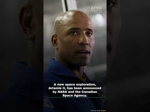 Victor Glover Set To Become First Black Man NASA Sends To The Moon | Blavity #Shorts
