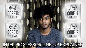 Intel Core i3, i5, i7 and i9 Explained | Tamil