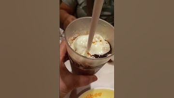 Yummy coke float#ASMR#SATISFYING SHORT#SHORT VIDEO