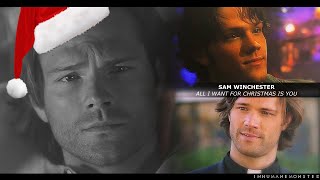 all I want for christmas is sam winchester ❤️