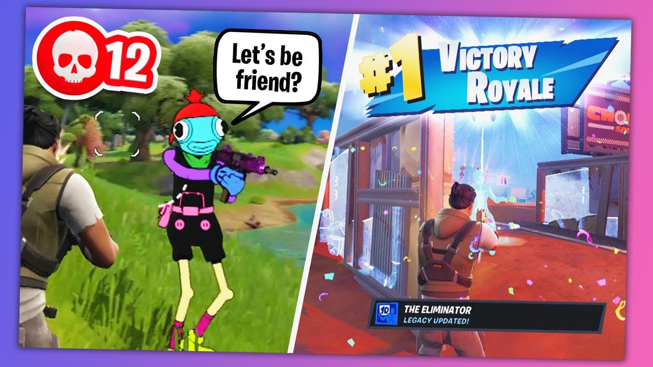 High Elimination Solo Win Fortnite PC Xbox Controller YouTube