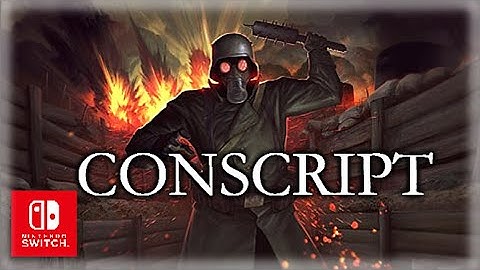 Conscript - Full Game [Training Mode] - Switch Gameplay
