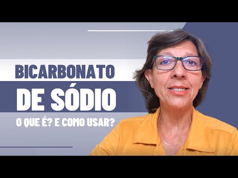 Vídeo: Onde se usa bicarbonato de sódio?