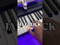 JAZZ PIANO LICK 🔥🎹