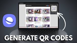How To Generate QR Codes On Samsung Internet Browser screenshot 4