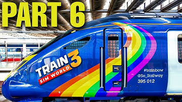 Train Sim World 3 - Class 395 SEB | HIGHSPEED RUN (no commentary)