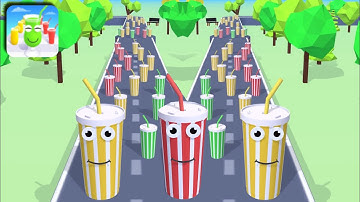 JUICE RUN 🍹🧋: All Levels Gameplay Walkthrough Android, iOS NEW UPDATE