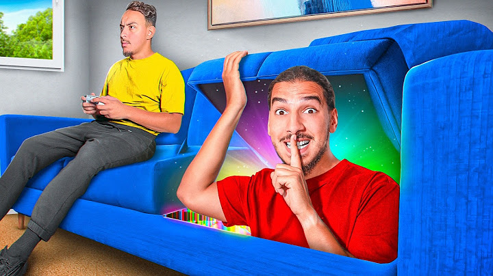 J'ai Construit Une Pièce Secrète pour Bilel !