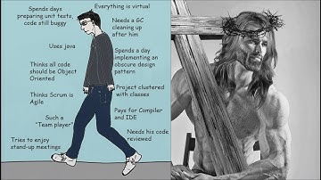 Waarom programmeurs zich tot Christus wenden