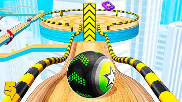 Going Balls - SpeedRun Challenge Gameplay android ios Level 5