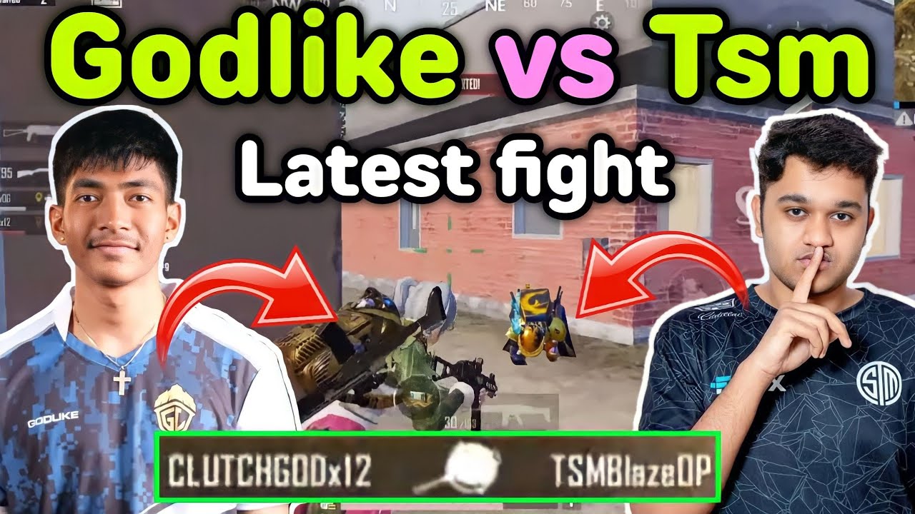 Clutchgod again Pan Tsm blaze 🔥 Godlike vs Tsm latest fight in ...