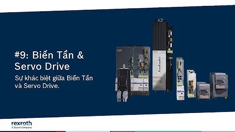#9 Sự khác nhau giữa Biến tần và Servo Drive | Coffee Talk Series