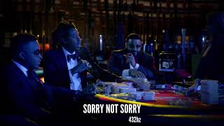 DJ Khaled Ft. Nas, JAY-Z & James Fauntleroy and Harmonies by The Hive - Sorry Not Sorry (432hz)