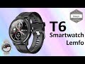 Lemfo T6 Smartwatch - Montre connectée T6 - App IBAND - IP67 - Unboxing