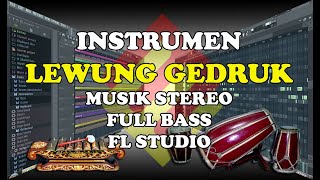 LEWUNG GEDRUK INSTRUMEN FL STUDIO