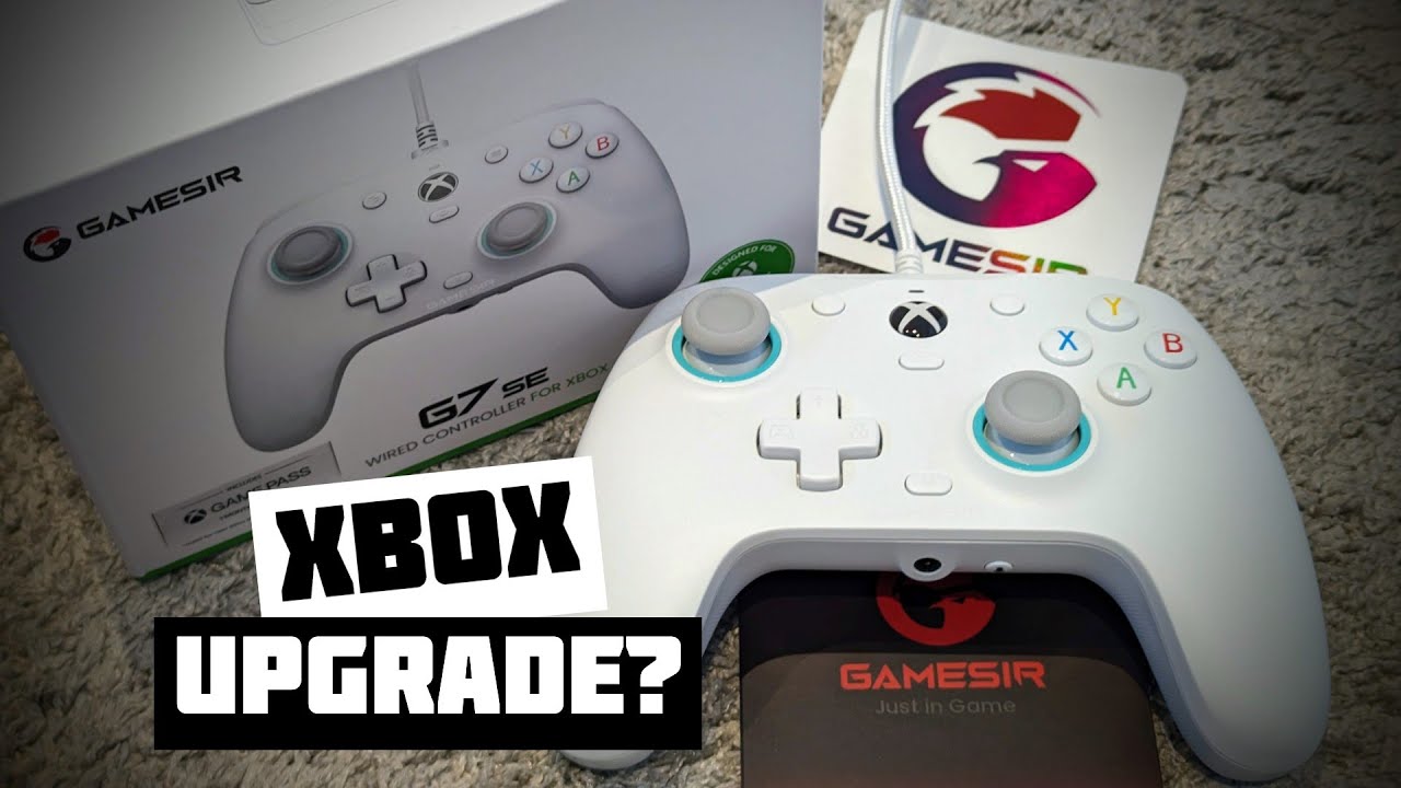 GameSir G7 Wired Gaming Controller Review: Personalize it! – MBReviews