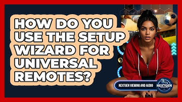 How Do You Use The Setup Wizard For Universal Remotes? - NextGen Viewing and Audio