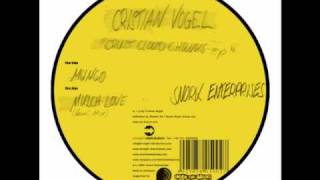 Cristian Vogel - Crust Cloud Chunks e.p. (Snork20)