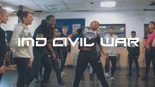 IMD CIVIL WAR S2 E6  DANCE BATTLE