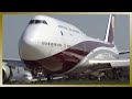 Ex-QATAR VIP Boeing 747 ( New TURKISH Air Force One )