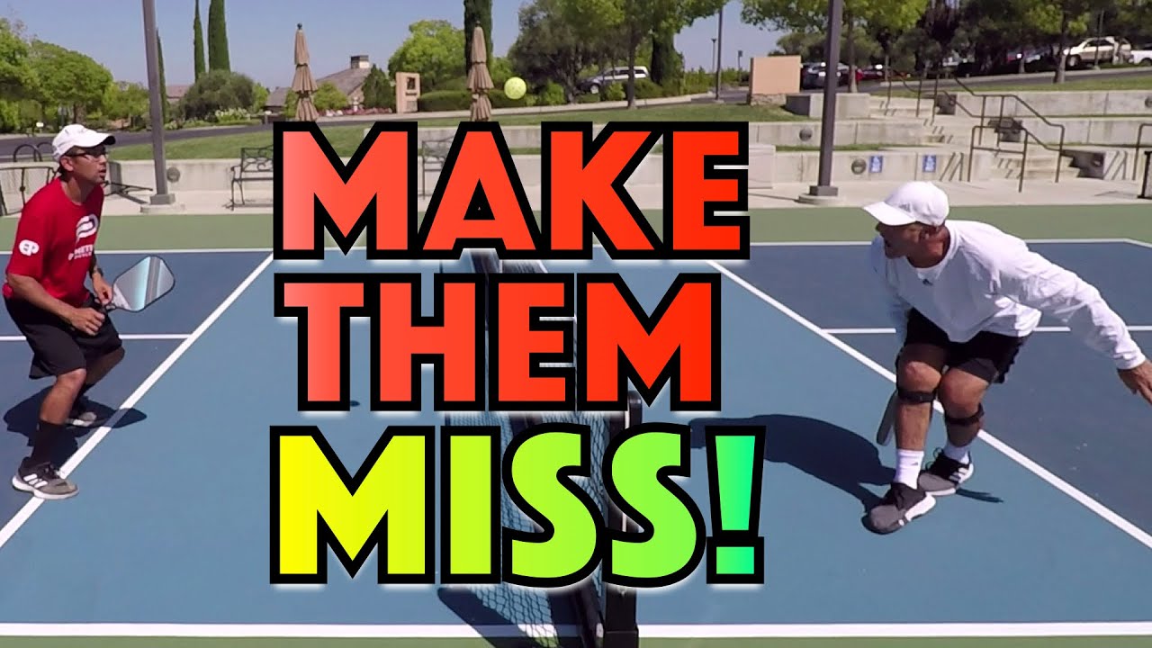 Force Your Opponents Into Misses & Pop Ups Like This