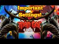 How to play realm of the mad god ep 1 important settings