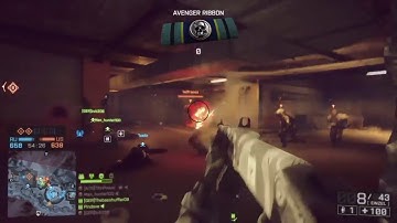 SPAS 12 ownage - Battlefield 4