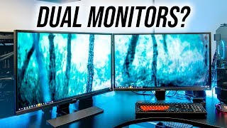 are dual monitors worth it?