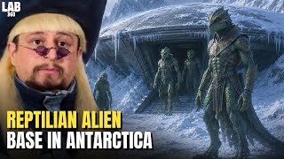 Oliver Tree Was about To Discover Reptilian Alien bases in Antarctica I Shocking Revelation