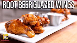 Root Beer Chicken Wings | Wings with AB