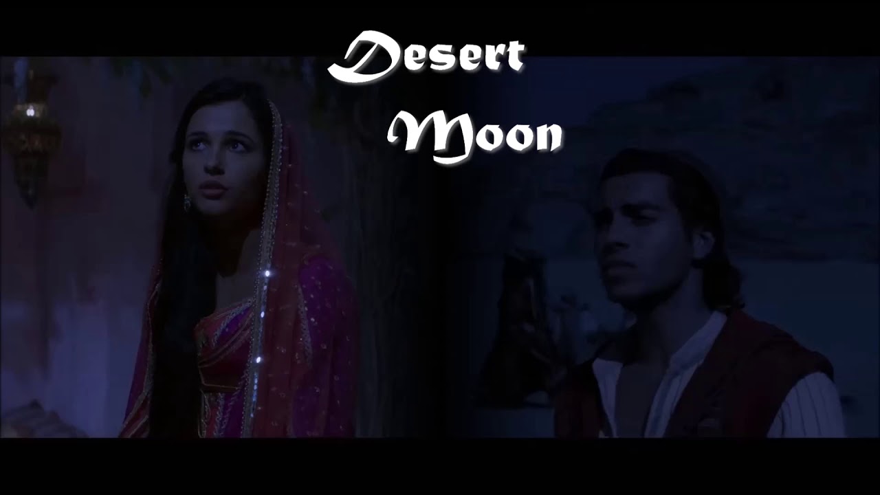 Desert Moon [Aladdin 2019 - non-official French version] - YouTube