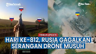 HARI KE-812 KONFLIK Rusia vs Ukraina, Roket TOS-1A Rusia Hancurkan Benteng Pasukan Ukraina
