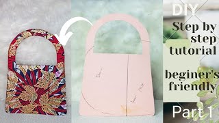 Easy & Trendy Pattern Drafting for Bag Making Part 1 | Khembuzz