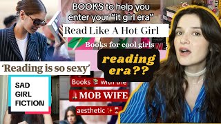 TikTok book aesthetics and the ‘cool girl’ novel