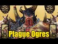 How tamurkhan got the entire tribe of plague ogre units with his ogre body