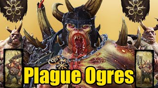 How Tamurkhan Got the Entire Tribe of Plague Ogre Units with His Ogre Body
