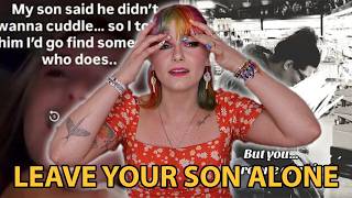 toxic boy mums have discovered ai...