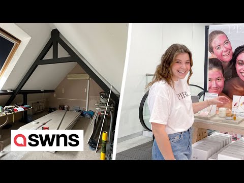 "I can’t afford to buy a house so I’m converting my parents’ barn into a £450k home" | SWNS