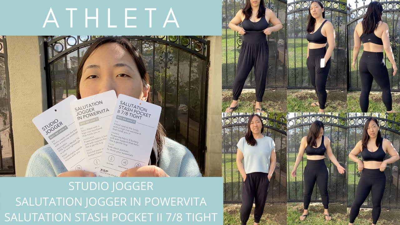 Athleta, Pants & Jumpsuits, Athleta Salutation Jogger