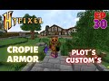 THE GARDEN, PLOT´s Customizados. como crearlos paso a paso - Hypixel Skyblock - EP30