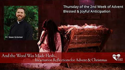 Blessed & Joyful Anticipation | A Virtual Pilgrimage of Incarnation Reflections - Week 2 #advent