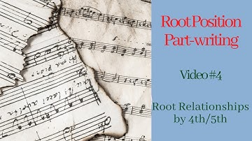 Root Position Part-Writing (Root Motion by 4th or 5th)