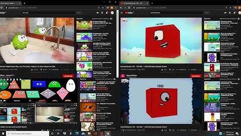 up to faster new of number blocks and om nom