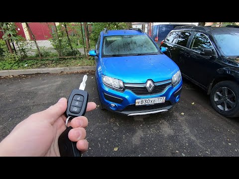 Активация/Включение штатного автозапуска Renault