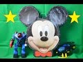 GIANT Surprise Mickey Mouse Clubhouse!!!!! Lego Surprise Eggs WOW