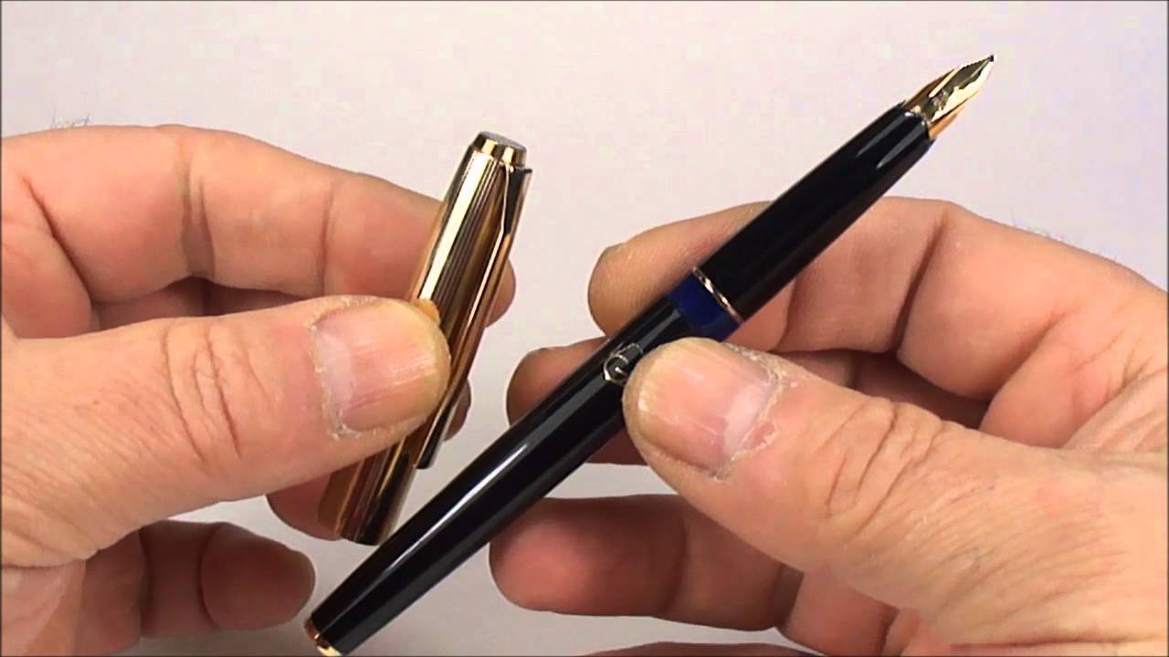PELIKAN P30 CARTRIDGE/CONVERTER FOUNTAIN PEN - YouTube
