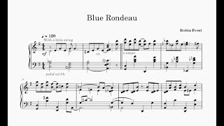 Blue Rondeau (Robin Frost, 1988) - played by Victor Beck